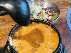 -明洞阿姨·韩式酱蟹烤肉·创意料理(三元桥店)