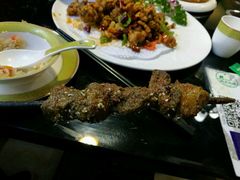 羊肉串-木卡买提新疆餐厅·清真(新里海顿公馆店)