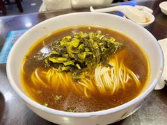 酱牛肉雪菜大面-德兴馆(广东路总店)