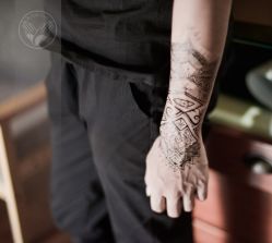 -XTATTOO海娜手绘