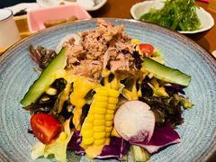 吞金鱼沙拉-吉炙烧鸟•本格料理(国际商贸城店)