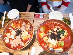 冒菜微微辣-成都你六姐·牛肉冒菜(上海环宇荟店)