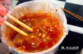 Sweet and Spicy Rice Noodles