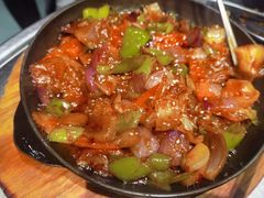 -山·烤辣鸡韩国料理(西溪路店)