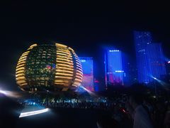 -钱江新城灯光秀