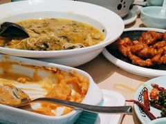 -吕氏疙瘩汤·海鲜新鲁菜(凯德mall新都心店)