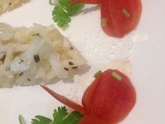 银鱼莲藕烙-郑厨私房菜