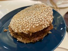 烧饼夹肉-南门小馆·清真(国贸商城店)