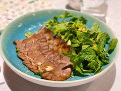 牛肉拌薄荷-沿途四季·云南菜(建外大街店)