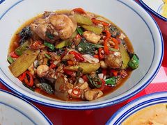 香辣紫苏牛蛙-荆九爷爆炒桥头三嫩(浙大店)