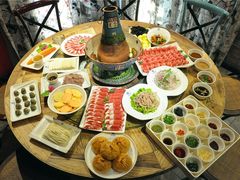 -额尔敦传统涮火锅·烧烤(鑫源山庄店)