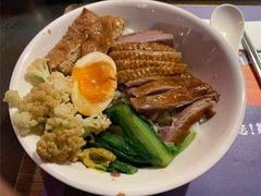 金奖卤鹅肉饭-陈鹏鹏潮汕菜(宝安机场T3航站楼店)