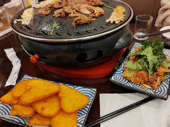 -燚店·铁板鱼蛙·烤肉·烤串(北新桥店)