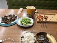 -串门海鲜烧烤(五四广场店)