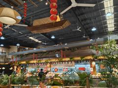 -庭苑饭香·生态餐厅(动物园店)