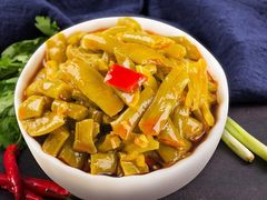 红油豆角-何家壮馍店(南关总店)