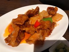 菠萝咕咾肉-新旺茶餐厅(嘉里城店)