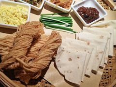 烙馍卷菜-掌柜的店·河南菜(日月光店)