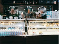 面包甜点陈列柜-吉悦蛋糕(外沙店)