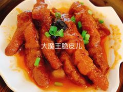 豉汁蒸凤爪-万龙洲海鲜(南新仓店)