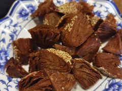 炸烧饼-裕德孚·非遗手切涮羊肉(东直门内大街店)