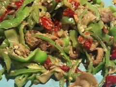螺丝椒炒羊肚丝-刀郎牛肉面新疆餐厅·烧烤(清真通州珠江国际城店)