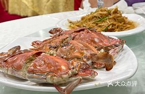 Grilled Baby Crab