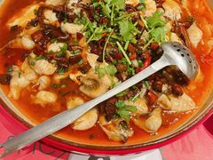 手工石磨豆花鱼-一个叫川的地方(麒麟新天地店)