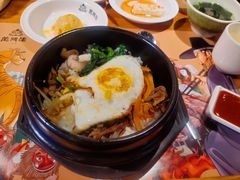石锅拌饭-万兴佳烤肉·长白山老味道(宏泰广场店)