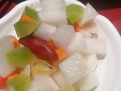 -谭鸭血老火锅(中江店)