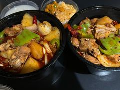 -牛一嘴·兰州牛肉面·大盘鸡(财富中心店)