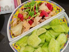 四川泡菜拼小芦黄瓜块-芦月轩羊蝎子(北蜂窝店)