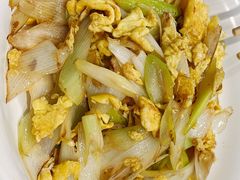大葱鸡蛋-106餐厅北京菜.烤鸭(百子湾店)