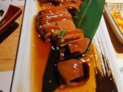 北海道蒜香鱿鱼-鳗鲔料理小馆
