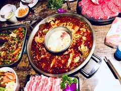 招牌美蛙鱼头火锅-七友美蛙鱼头火锅(坂田店)