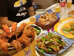 -桥东喜碧海鲜街(水东街店)