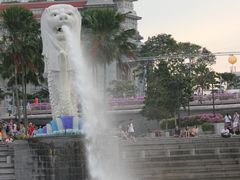 -鱼尾狮公园