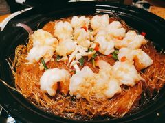 金银蒜蓉凤尾虾-绿茶餐厅(布吉万象汇店)