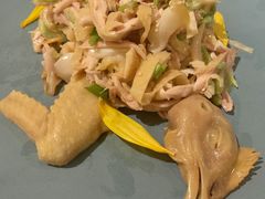 螺片捞私房葵花鸡-广州富力丽思卡尔顿酒店·丽轩·粤菜