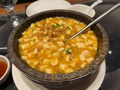 蟹粉豆腐-上海会馆(香港名都店)