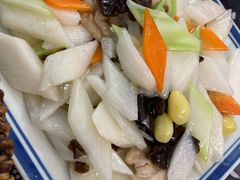 山药炒木耳-八两八金·莱芜特色炒鸡(市南漳浦路店)