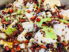 -清真·锦翔炝锅鱼(明德门店)