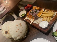 手工皮塔饼-ELI FALAFEL Lebanese&Mediterranean黎巴嫩美食(富城路店)