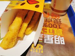 霸王鸡条鲜辣-汉堡王(金鹰天地广场店)