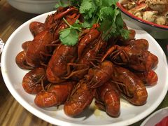 -冶建镜子·老南昌大排档·江西虾王(总店)