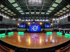 -广州体育学院体育馆-南馆