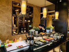 自助取餐区-富力丽思卡尔顿酒店·香荟全日制餐厅