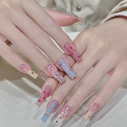 点击看大图 -1T·1M 日式美甲美睫