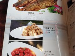 酥鲫鱼-前门故事烤鸭店(十里河店)