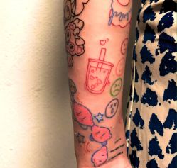 -囍文刺青happytattoo